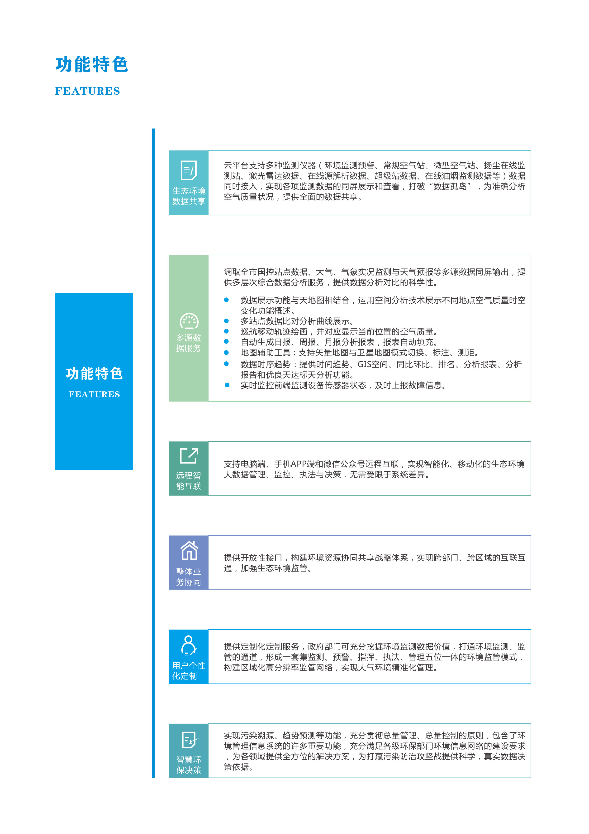 生態(tài)環(huán)境大數(shù)據(jù)監(jiān)管平臺解決方案