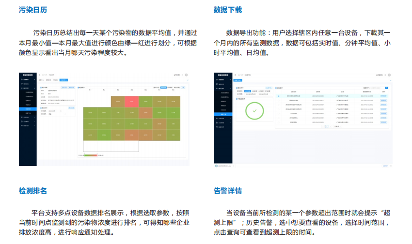 智慧惡臭在線監(jiān)測云平臺