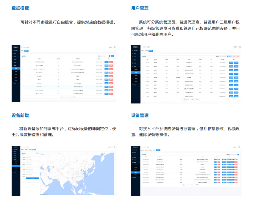 智慧惡臭在線監(jiān)測云平臺