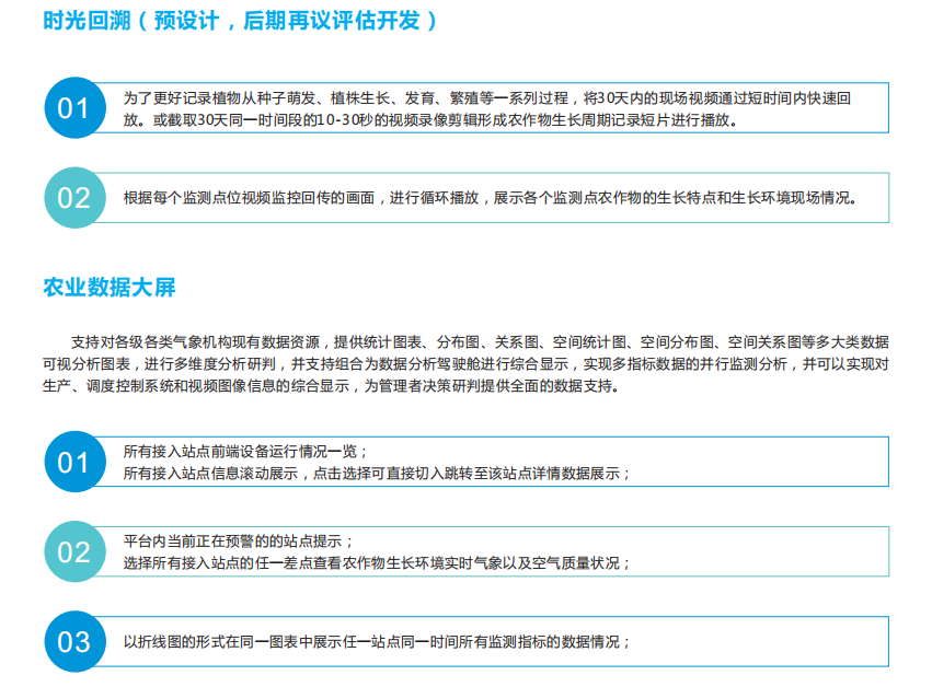 智慧農(nóng)業(yè)管控氣象環(huán)境監(jiān)測云平臺準(zhǔn)確分析農(nóng)作物生長環(huán)境氣候