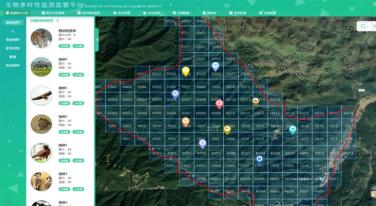 生物多樣性監(jiān)測(cè)監(jiān)管平臺(tái) 