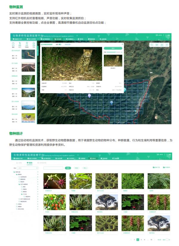 智慧生物多樣性云平臺(tái)、綜合生態(tài)環(huán)境監(jiān)測治理一體化助力提供科學(xué)依據(jù)應(yīng)用百科 